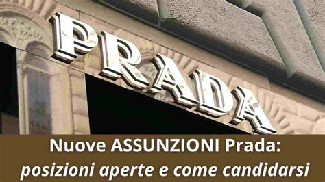 assunzioni in prada|prada group sign in.